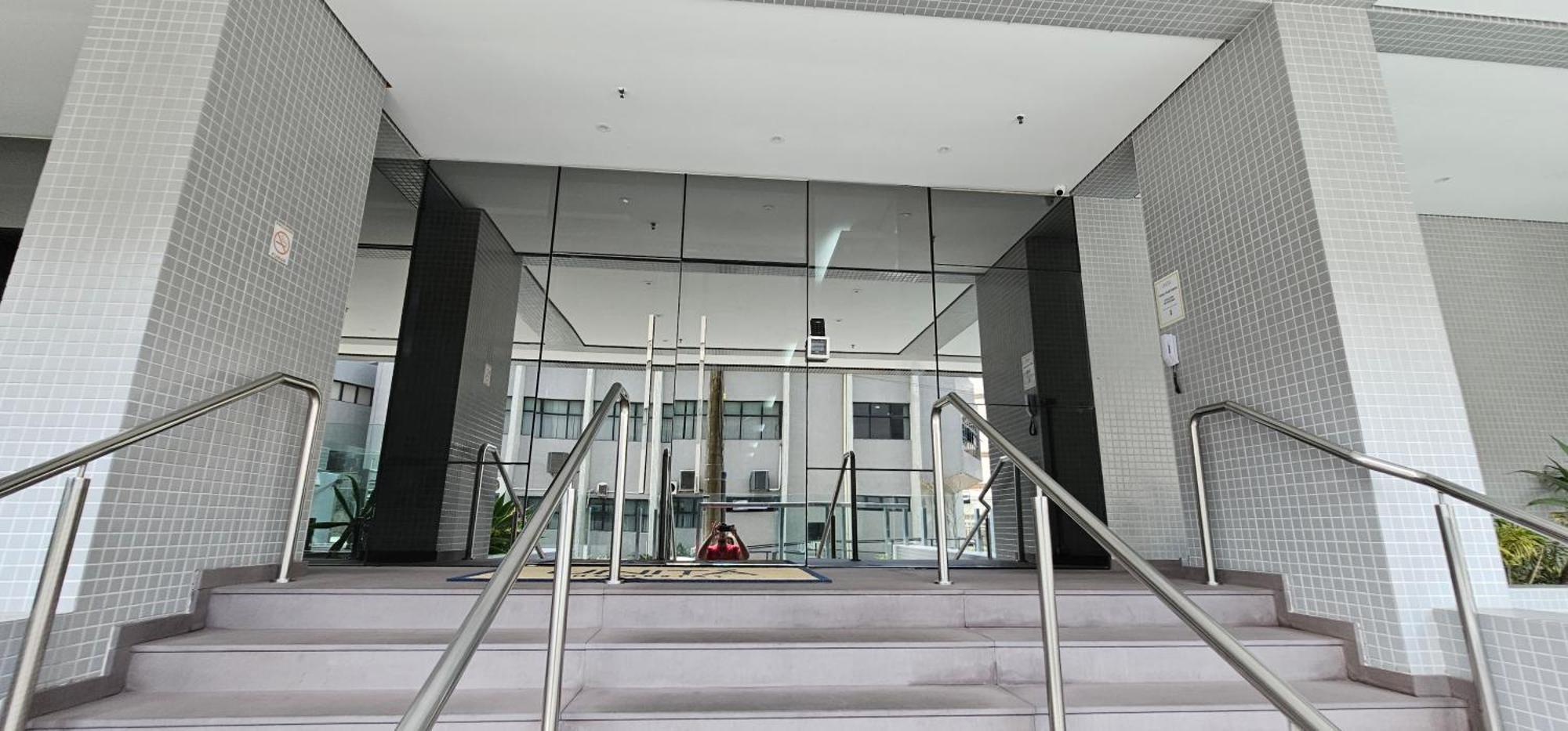 A Melhor Localizacao Da Praia Grande/Sp Exterior photo