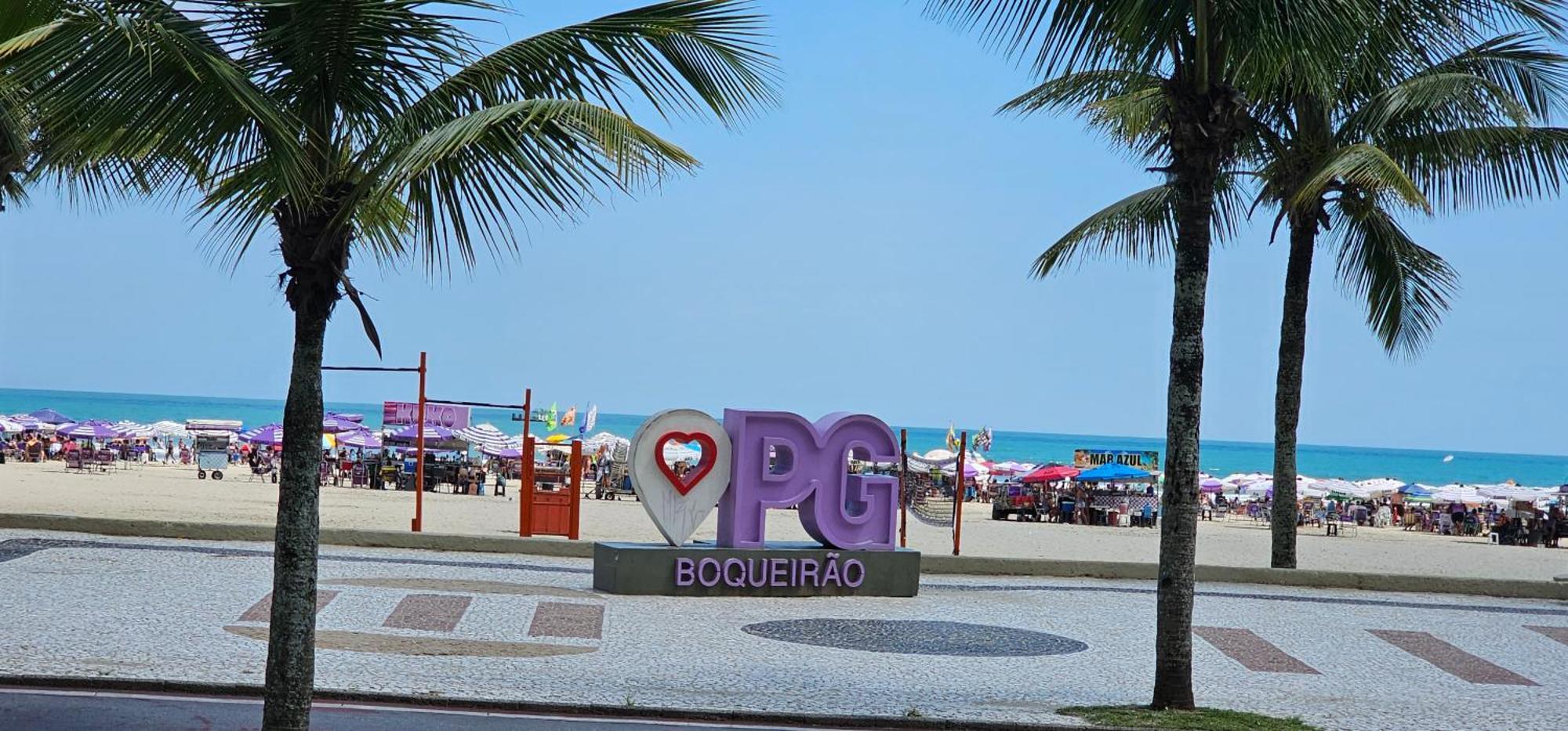 A Melhor Localizacao Da Praia Grande/Sp Exterior photo