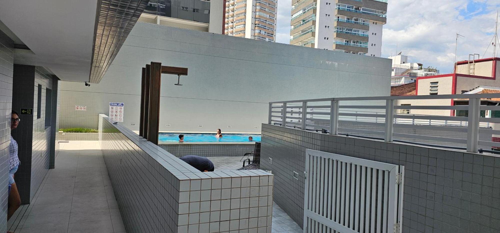 A Melhor Localizacao Da Praia Grande/Sp Exterior photo