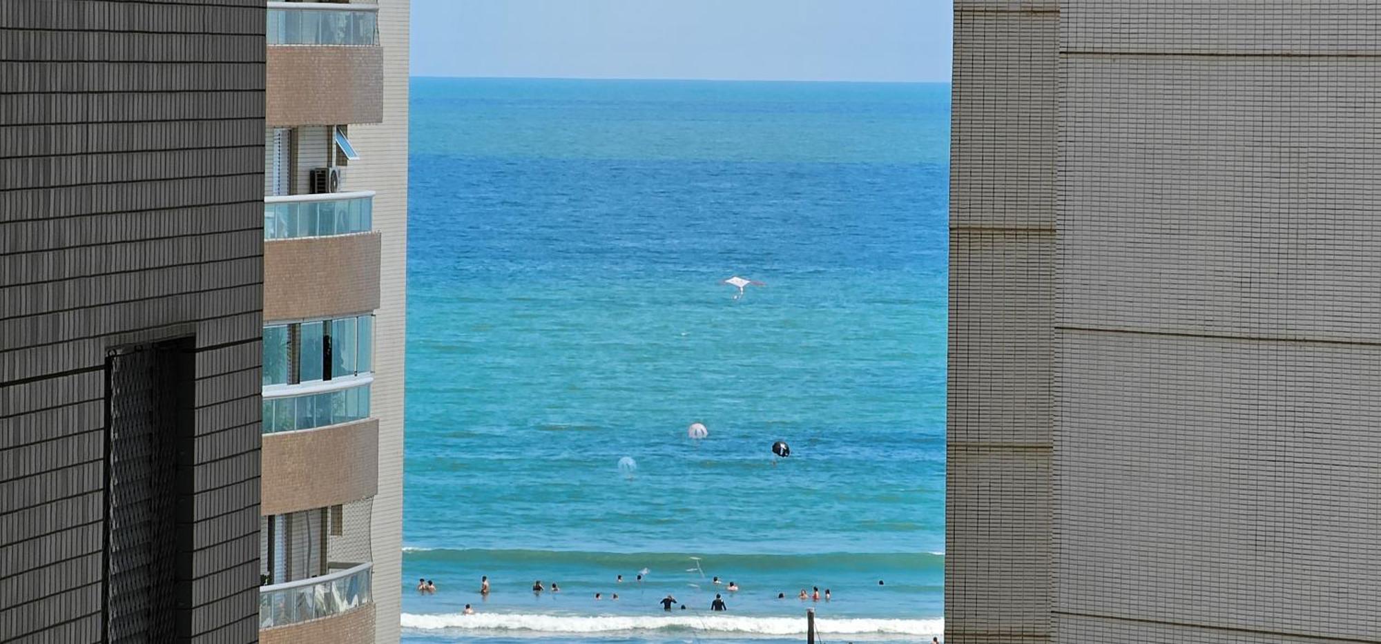 A Melhor Localizacao Da Praia Grande/Sp Exterior photo