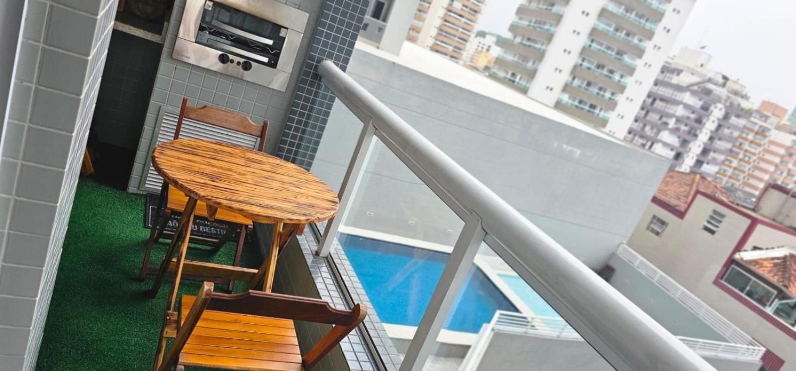A Melhor Localizacao Da Praia Grande/Sp Exterior photo